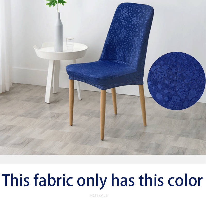 Vỏ bọc ghế ngồi bàn ăn hình bán nguyệt độ co giãn cao