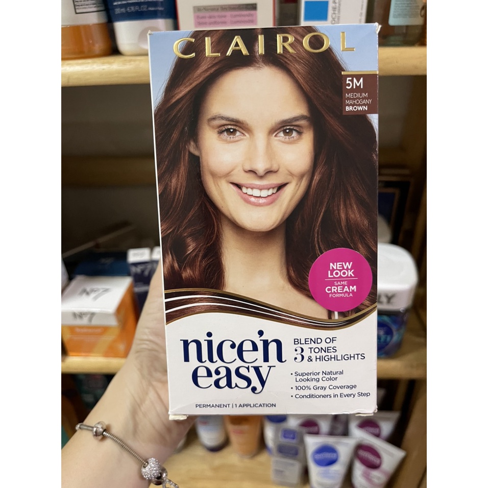 NHUỘM TÓC CLAIROL.