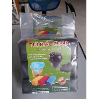 TÚI ĐỰNG RÁC TỰ PHÂN HỦY ( 3 cuộn)