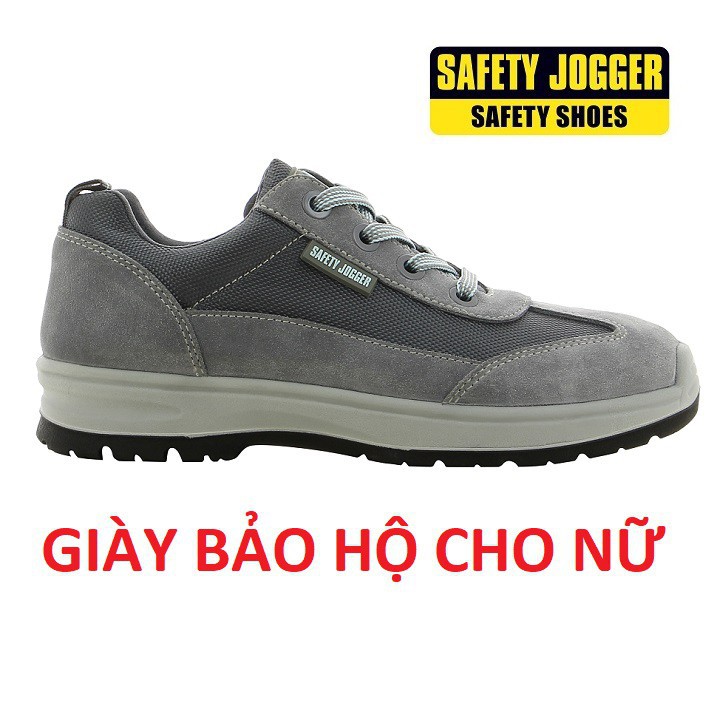 Giày bảo hộ nữ Safety Jogger Organic ( BHVN )