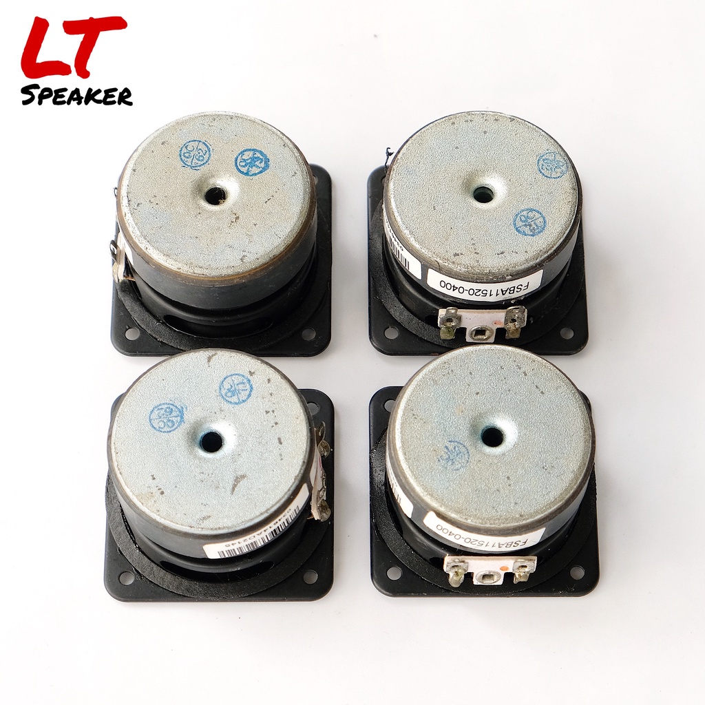 Combo 4 loa toàn dải 2inch tháo Polk Audio Camden Square 6 Ohm 10W - Chỉ có 1 bộ