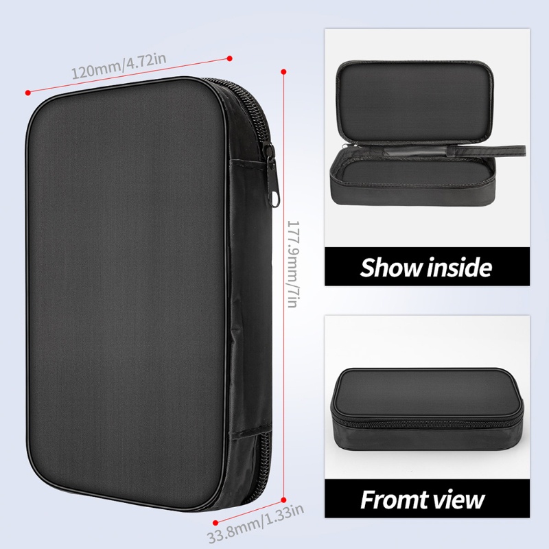 Vạn Năng Kế Kỹ Thuật Số Màn Hình LCD DC Cao Cấp