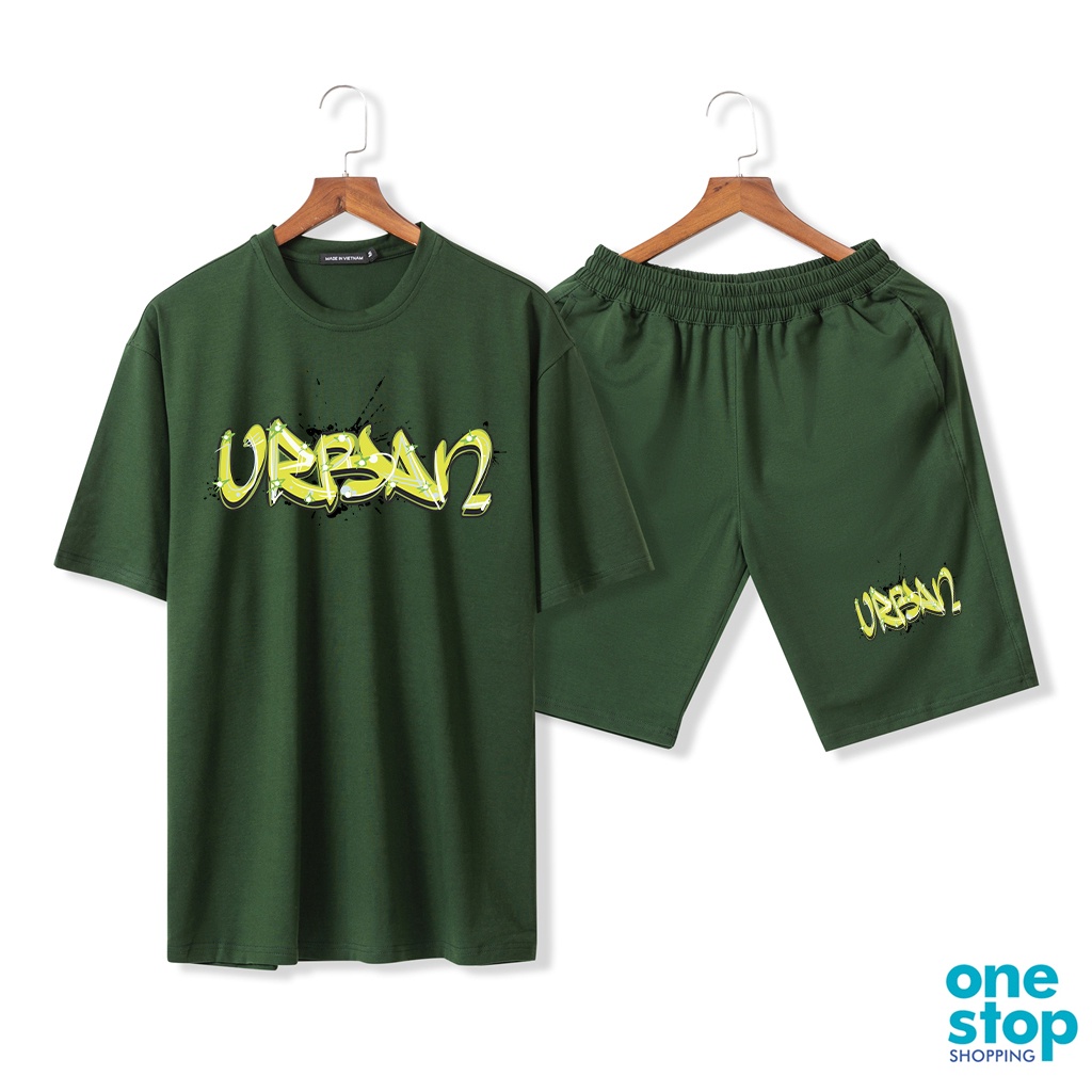 Sét đồ bộ gồm quần và áo thời trang unisex B07 One shop