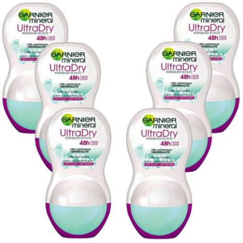 Lăn Khử Mùi Garnier Mineral Pháp Không Cồn Ngăn Mồ Hôi Hiệu Quả | BigBuy360 - bigbuy360.vn