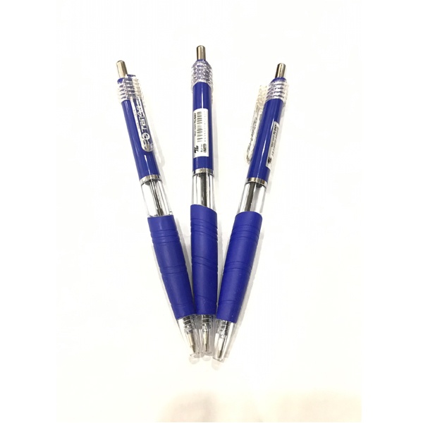 Vỉ 3 Bút Bi 0.7 mm Thiên Long TL-047 - Mực Xanh