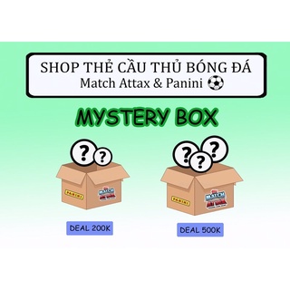 Hộp thẻ cầu thủ random Match Attax & Panini