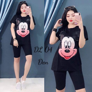 Đồ Lửng nữ bộ thun thái dẻo DL04( sale 1 ngày duy nhất )