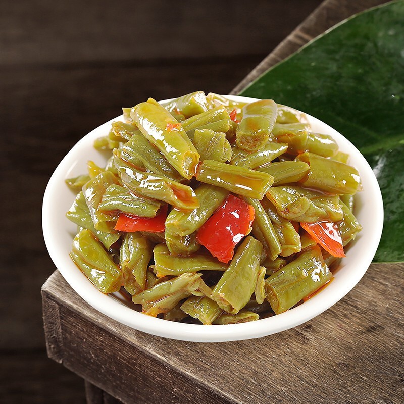 Lọ Rau Ăn Kèm Cơm Cay Ngon JiXiangJu 330g - Đặc Sản Tứ Xuyên