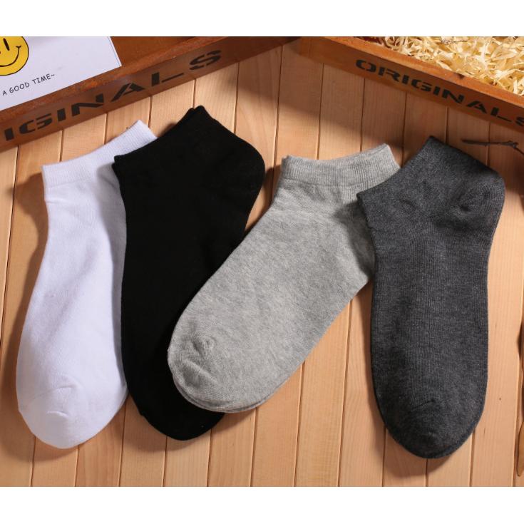 Tất Vớ Nam / Nữ Cổ Ngắn Cao Cấp KSM Kiểu Hàn Rẻ Đẹp T101