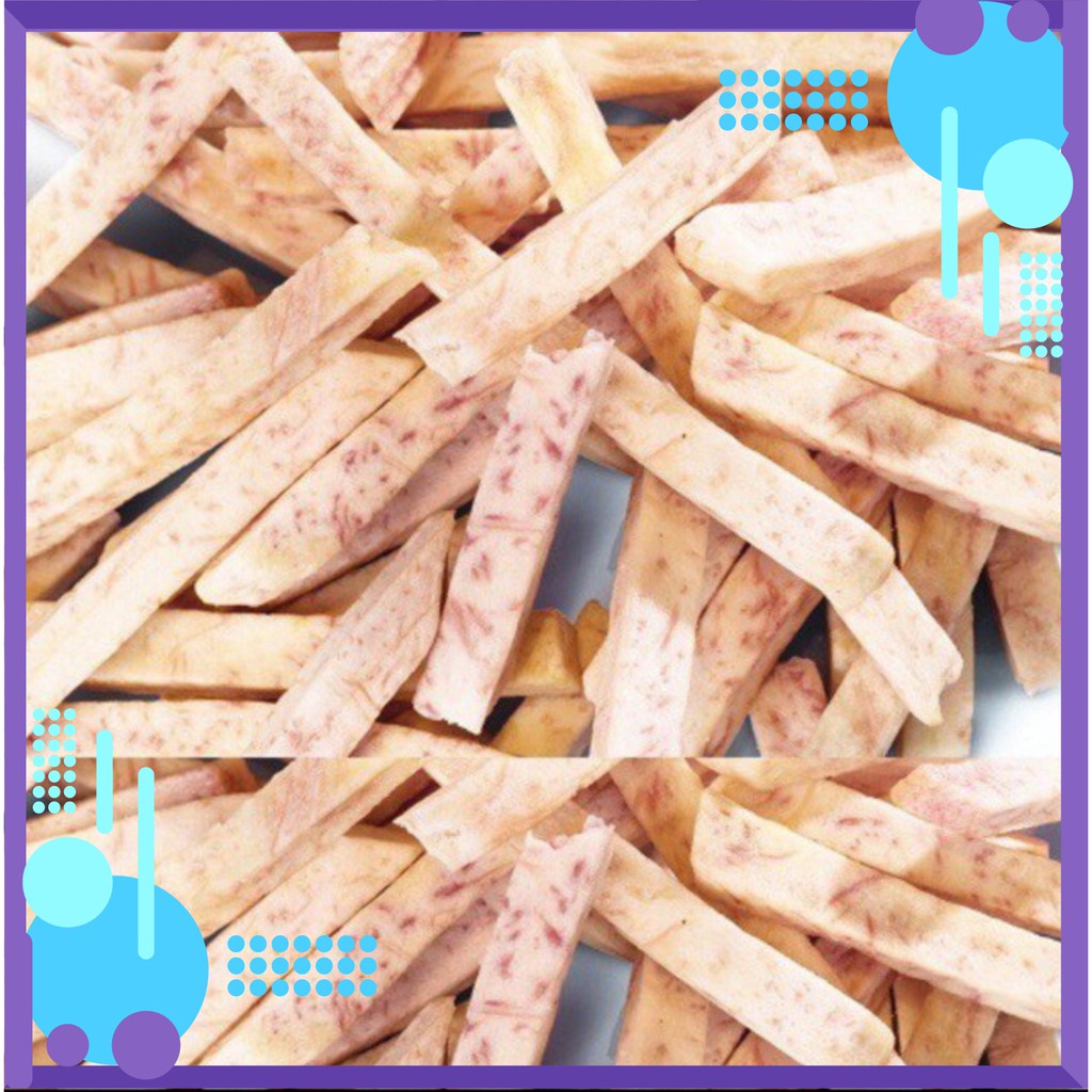 Khoai Môn Cọng 250 Hủ Pet - Trai Đẹp Snacks