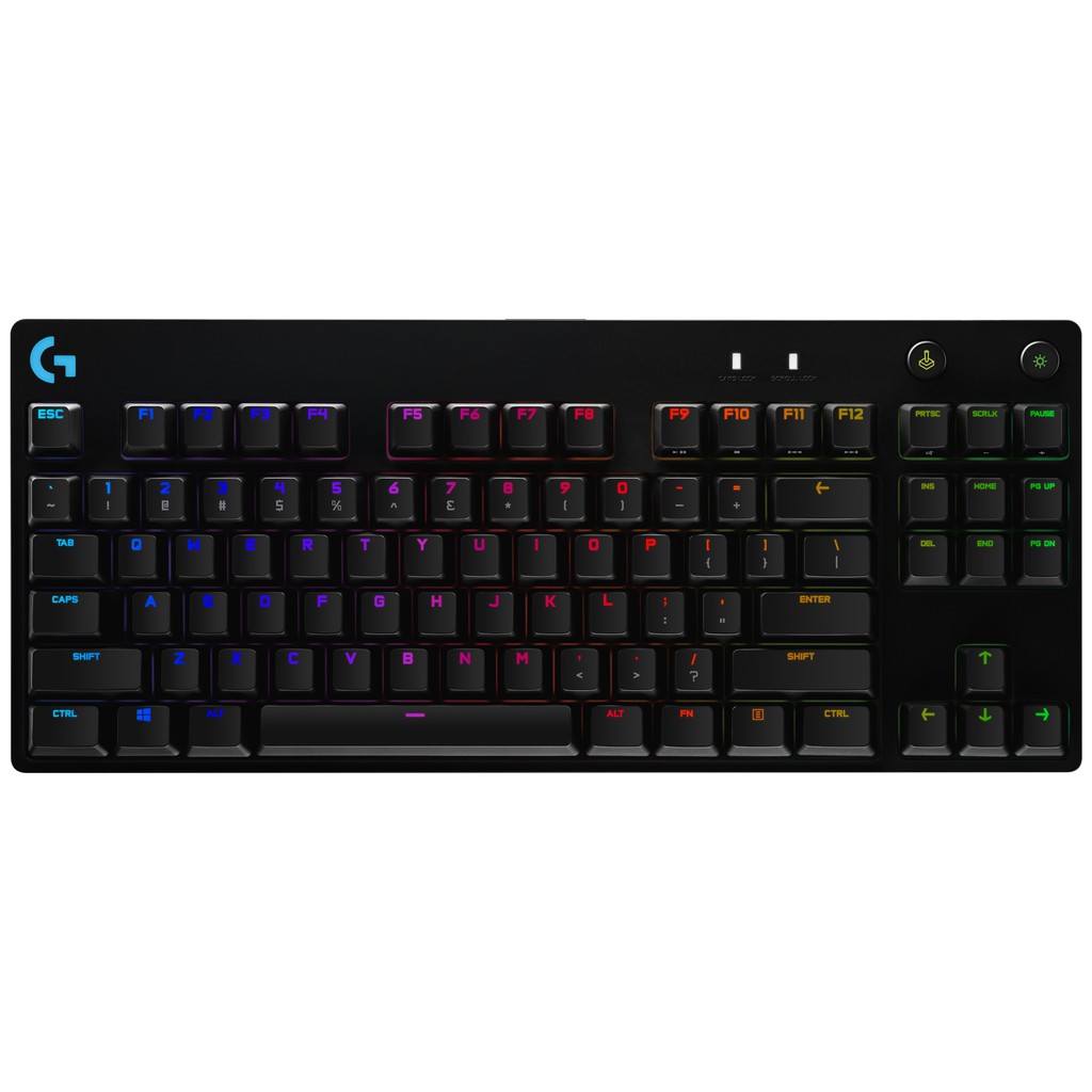 Bàn phím logitech PRO X