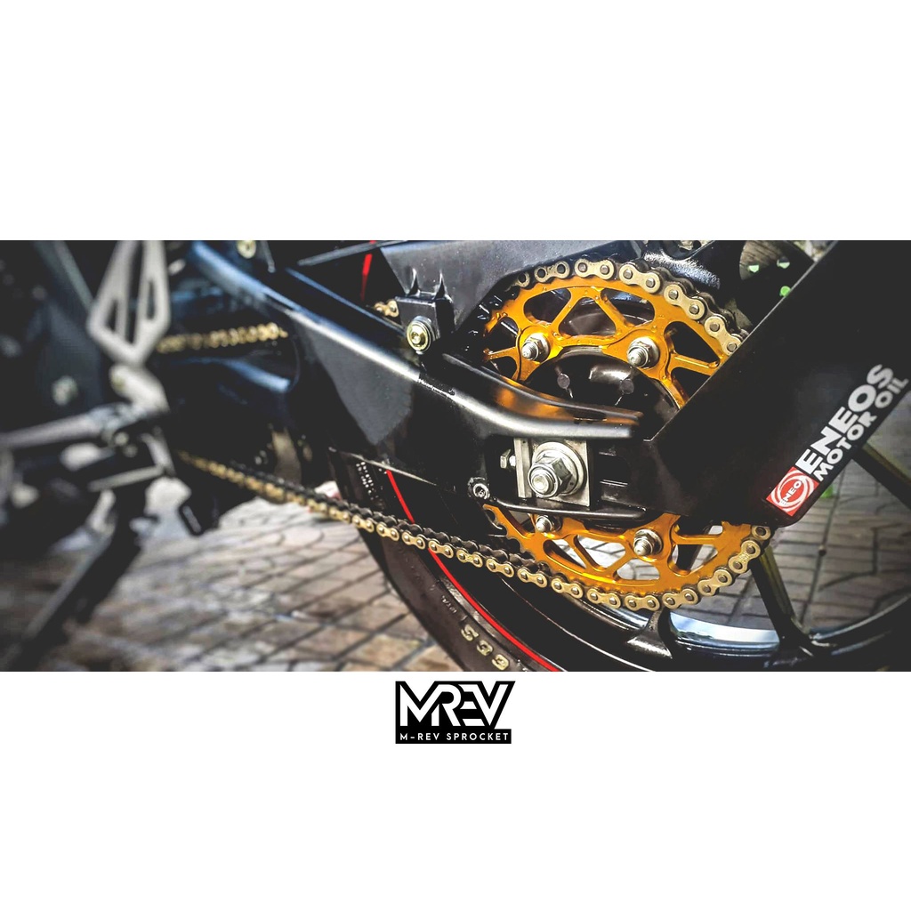 Nhông Sên Dĩa MREV cho xe Yamaha R15V3/ XSR155