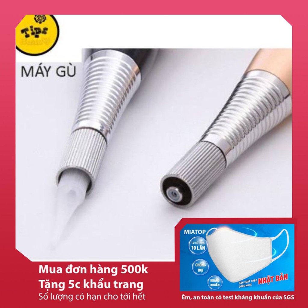 MÁY GÙ KIỂU PHÁP PHUN THÊU LÔNG MÀY - MẮT - MÔI ( PHUN XĂM THẨM MỸ)