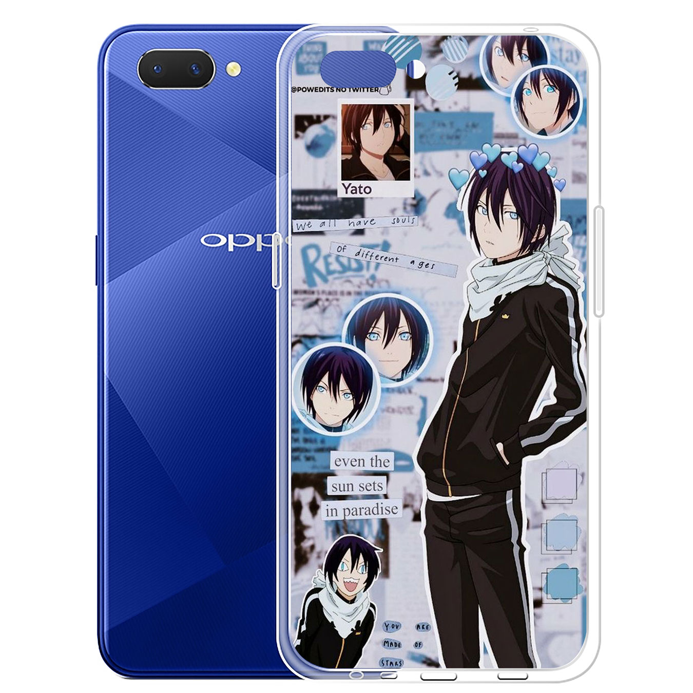 Ốp Điện Thoại Silicon Mềm Hình Anime Noragami Yato B19 Cho Iphone 12 Mini 11 Pro Max 12mini 5 5s Se 2020 Xr
