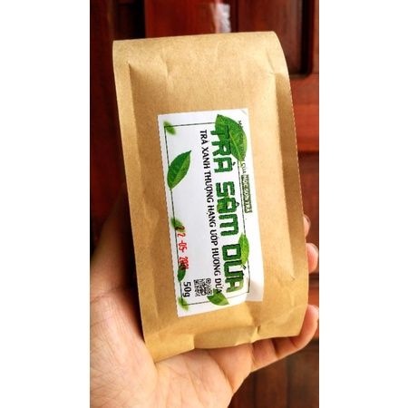 Trà Sâm Dứa Mộc Sơn Loại Đặc Biệt Túi 50g 200g Thơm Ngon Đậm Đà | Đặc Sản Bảo Lôc