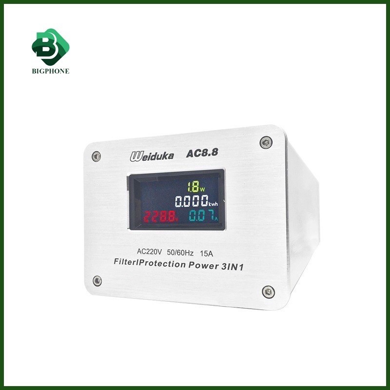 BỘ LỌC NGUỒN ĐIỆN WEIDUKA AC8.8 PRO 2020 CHO THIẾT BỊ AM THANH.