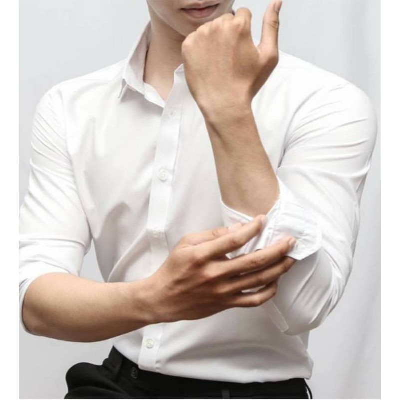 Áo sơ mi nam dài tay cổ bẻ Z.R cao cấp hàng xuất dư D365-SM39 | BigBuy360 - bigbuy360.vn