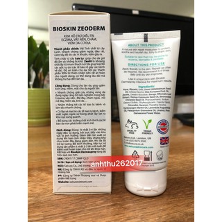 KEM BÔI DA BIOSKIN ZEODERM 50ML