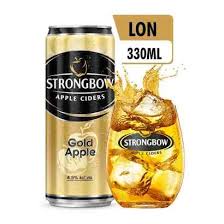 Bia Strongbow 330ml/lon