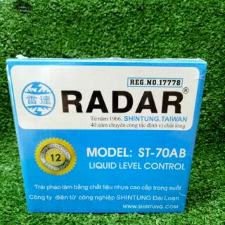 Phao nước RADAR