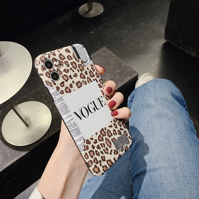 iPhone 12 Pro max Ốp điện thoại họa tiết da beo sáng tạo cho iPhone 7/8 Plus / X / XS / XR / XS MAX / 11/11 PRO / 11 Pro MAX / SE2 | BigBuy360 - bigbuy360.vn