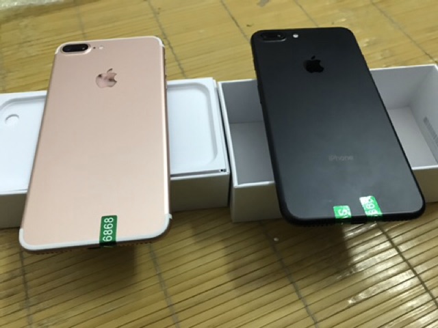 Điện thoại IPhone 7Plus Quốc tế (32Gb-128Gb) Nguyên Zin.đẹp ko thể chê được | BigBuy360 - bigbuy360.vn