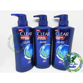 Dầu gội CLEAR Men 450ml Thái Lan
