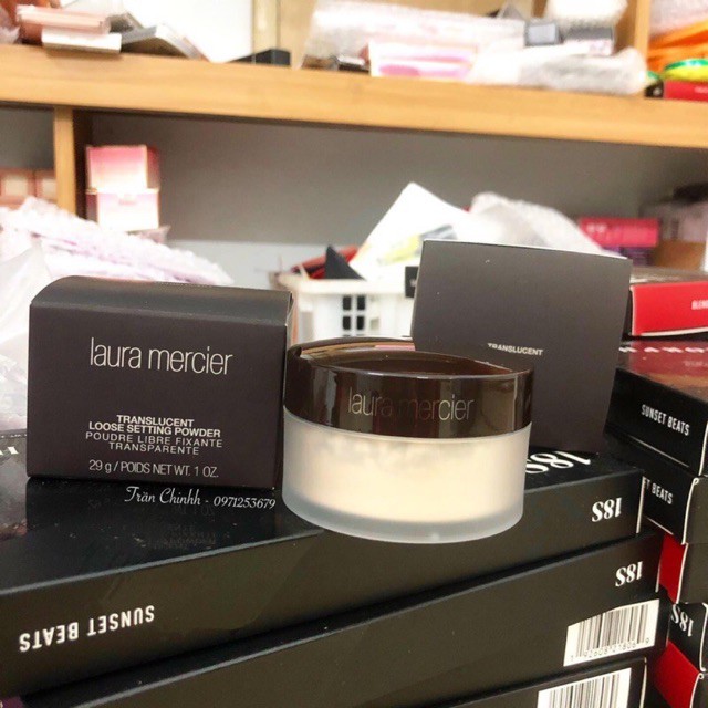 Có sẵn - Phấn phủ bột Laura Mercier Translucent Loose Powder