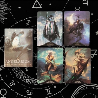 High Quality Angelarium Oracle Of Emanations Deck