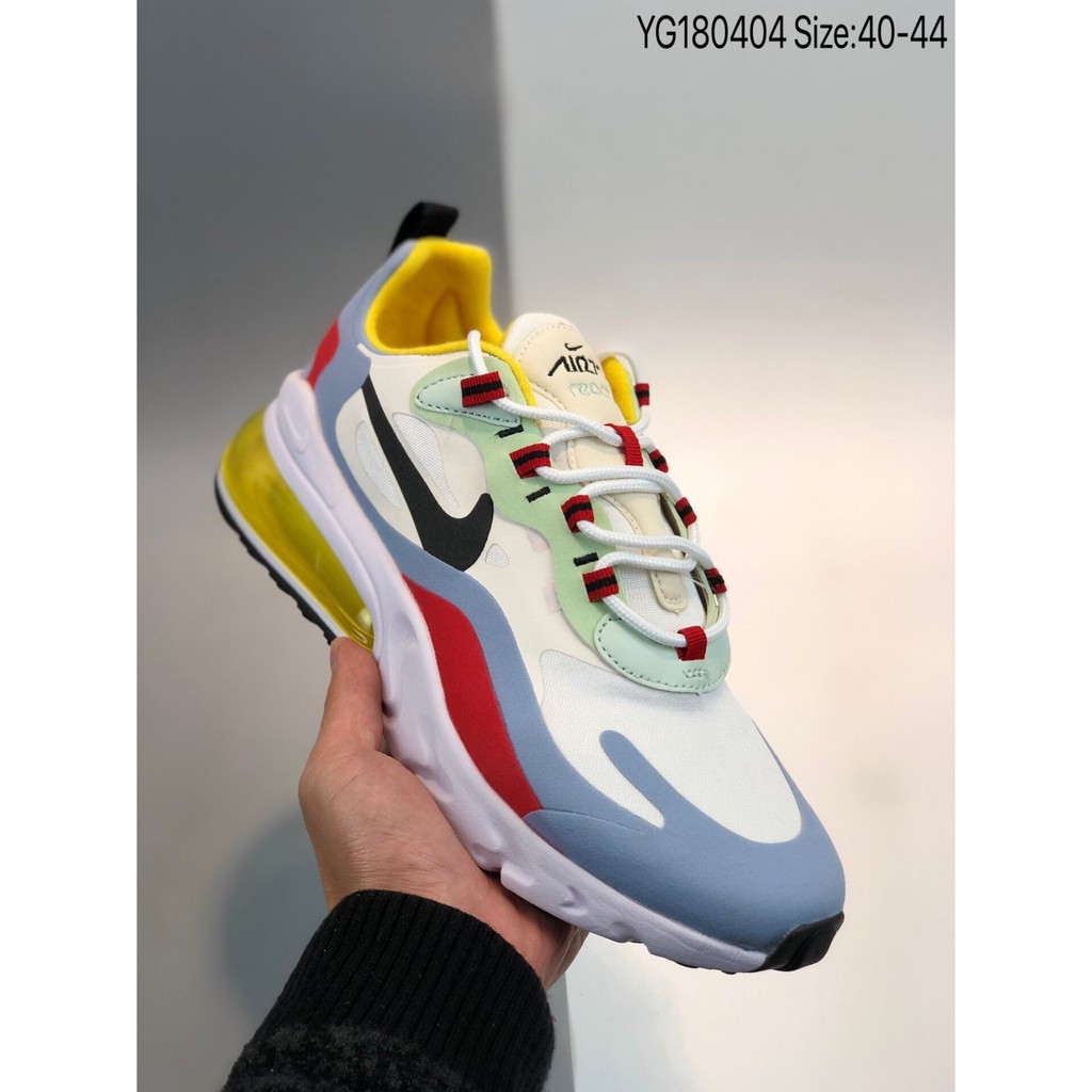 📦 FULLBOX 🌐 ORDER  🎀 SALE 50% 🎀 💯 ẢNH THẬT 🏷 Nike Air Max 270 React GS 🏷 👟 GIÀY NAM NỮ 👟