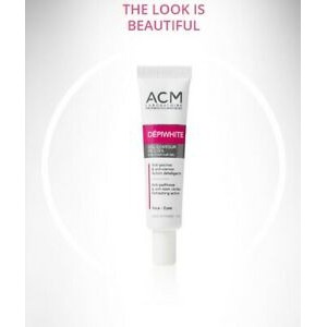 [ CHÍNH HÃNG ] Kem Giảm Thâm Quầng Mắt Bọng Mắt Giảm Nhăn Mắt - ACM DEPIWHITE EYE CONTOUR GEL 15ML