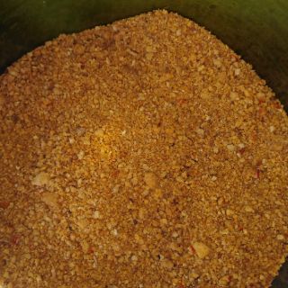 Muối tom út thảo. hu 500g