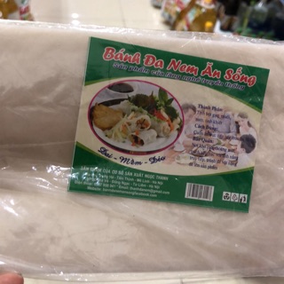 10 tập bánh đa nem ăn sống Ngọc Thanh (10 * 10 tập)