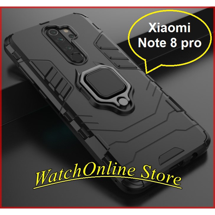 Ốp Lưng Iron Man 2 cho Xiaomi Note 8 pro