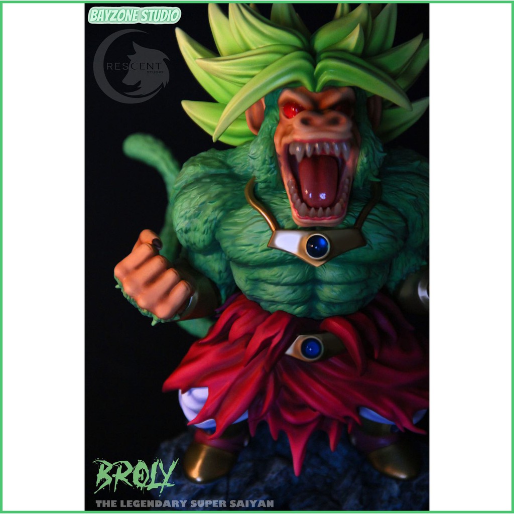 Mô hình chibi broly wcf hàng mới siêu đẹp