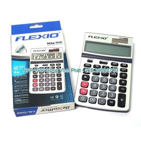 Máy tính Flexoffice FLEXIO CAL-04S
