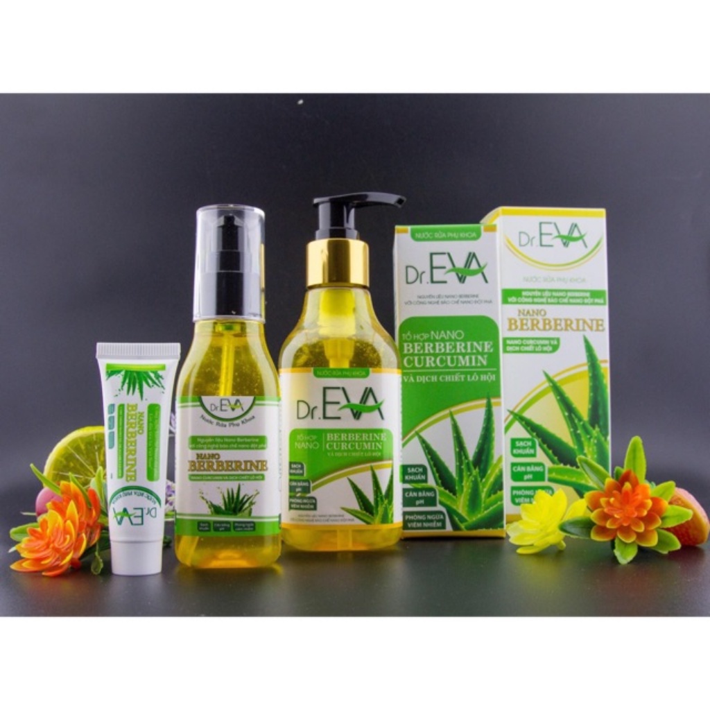 Dung Dịch Vệ Sinh Phụ Nữ Dr Eva Giúp Làm Sạch, Khử Mùi Hôi, Ngăn Ngừa Nấm Ngứa & Các Bệnh Phụ Khoa