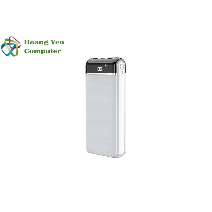 Sạc Dự Phòng Remax RPP-107 10000Mah Sạc Nhanh QC 3.0, PD 18W 3 Cổng Sạc Vào, 2 Cổng Sạc Ra, Màn Hình Led