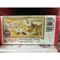 Tranh đính đá PHÚ QUÝ CÁT TƯỜNG DF121