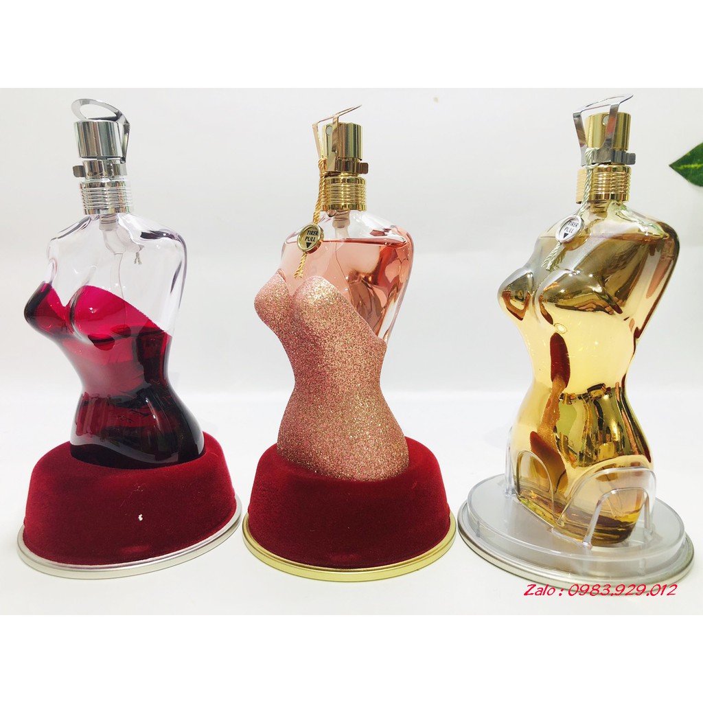 [Mẫu thử]Nước hoa Jean Paul Gaultier Classique EDP, Pin Up, Intense