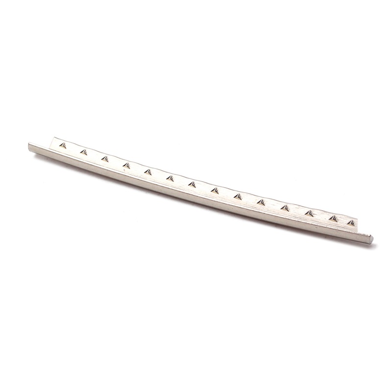 Dây phím đàn jumbo cho guitar điện màu sier bằng nickel rộng 2.90mm