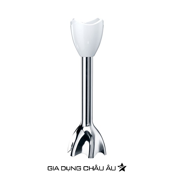 Phụ kiện Cây dao xay inox máy xay cầm tay Braun có hoa khế - Mới 100% - Đầu xay inox thanh dao xay Braun