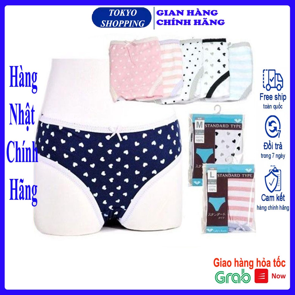 Quần lót nữ cao cấp dáng Hàng Nhật Chính Hãng