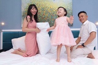 [Nhap ma KIDLUCKY giam ngay 10%] Váy hiệu mama&papa bé gái