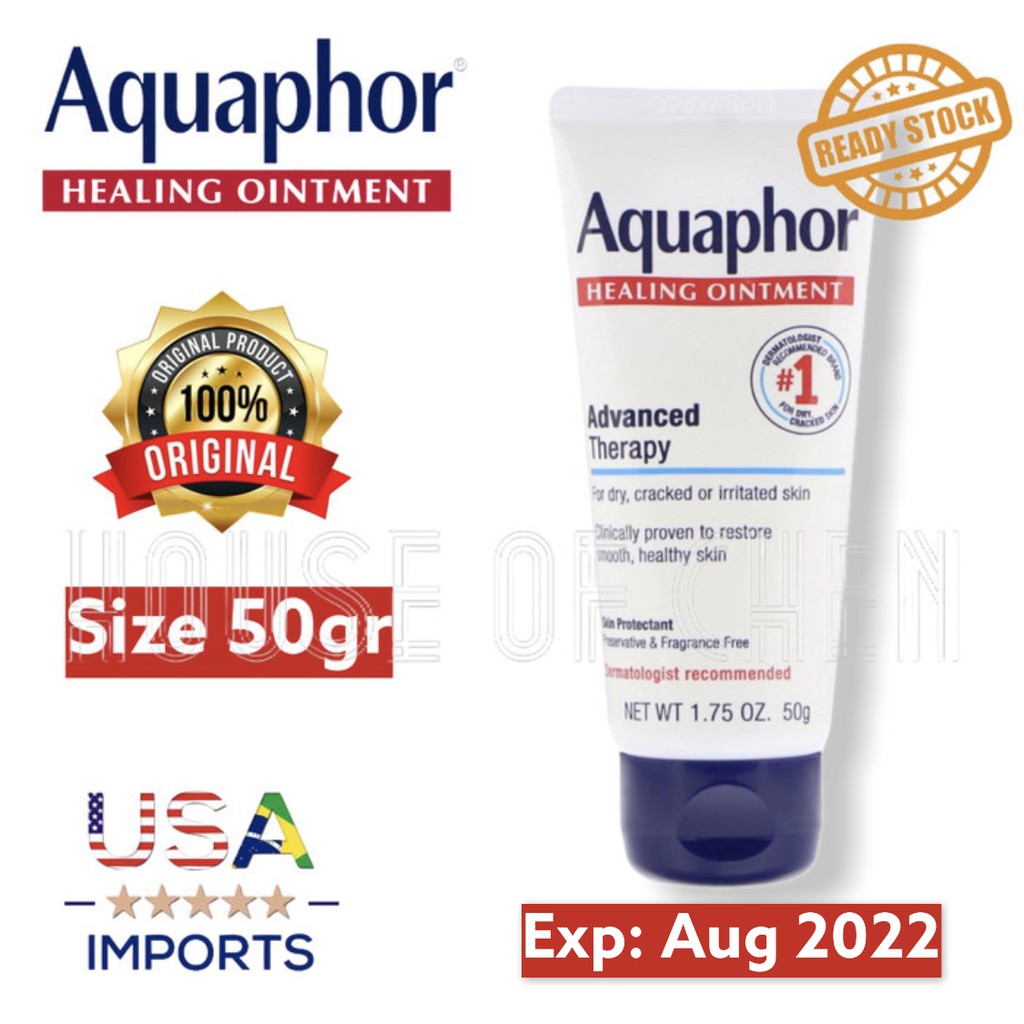 (Hàng Mới Về) Kem Trị Liệu Aquaphor Advanced 50gr