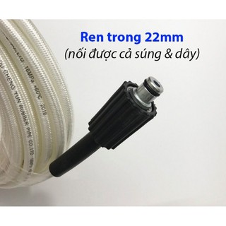 DÂY XỊT RỬA XE CAO ÁP  - 8 MÉT