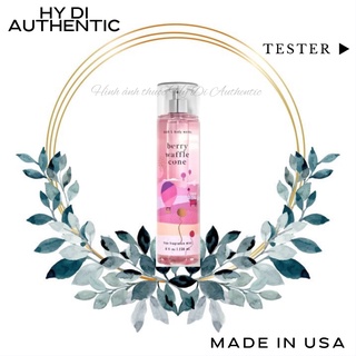 BERRY WAFFLE CONE - XỊT THƠM DƯỠNG THỂ BATH & BODY WORKS USA