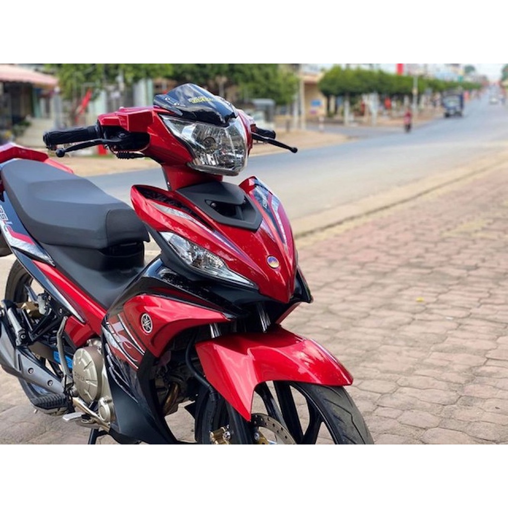 Mặt nạ Ex 135, Ốp mặt nạ Exciter 135 2011-2014 MALAYSIA V4  đồ chơi phụ kiện Exciter 2011 135