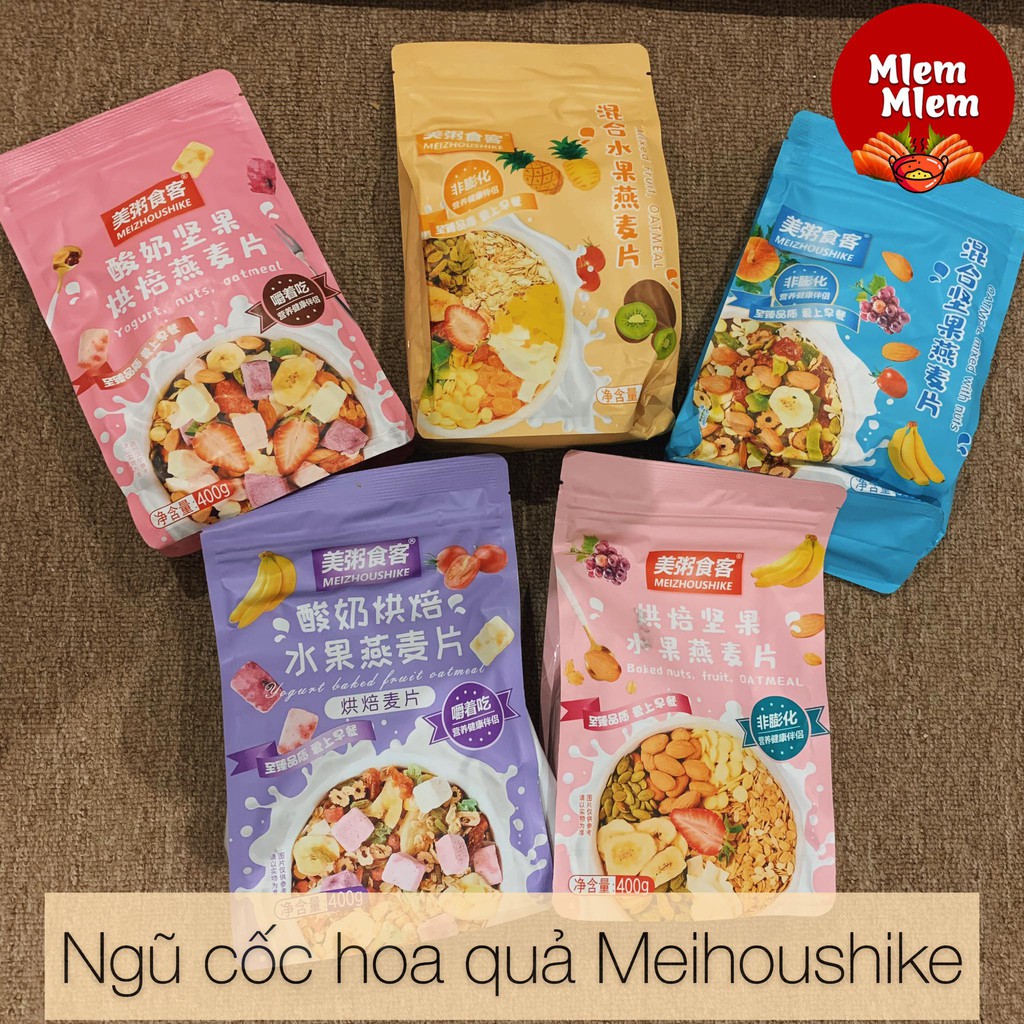 SẴN - Ngũ cốc hoa quả 5 vị
