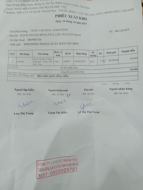 PQA Siro Nhuận Tràng dùng cho người táo bón chai 125ml | BigBuy360 - bigbuy360.vn